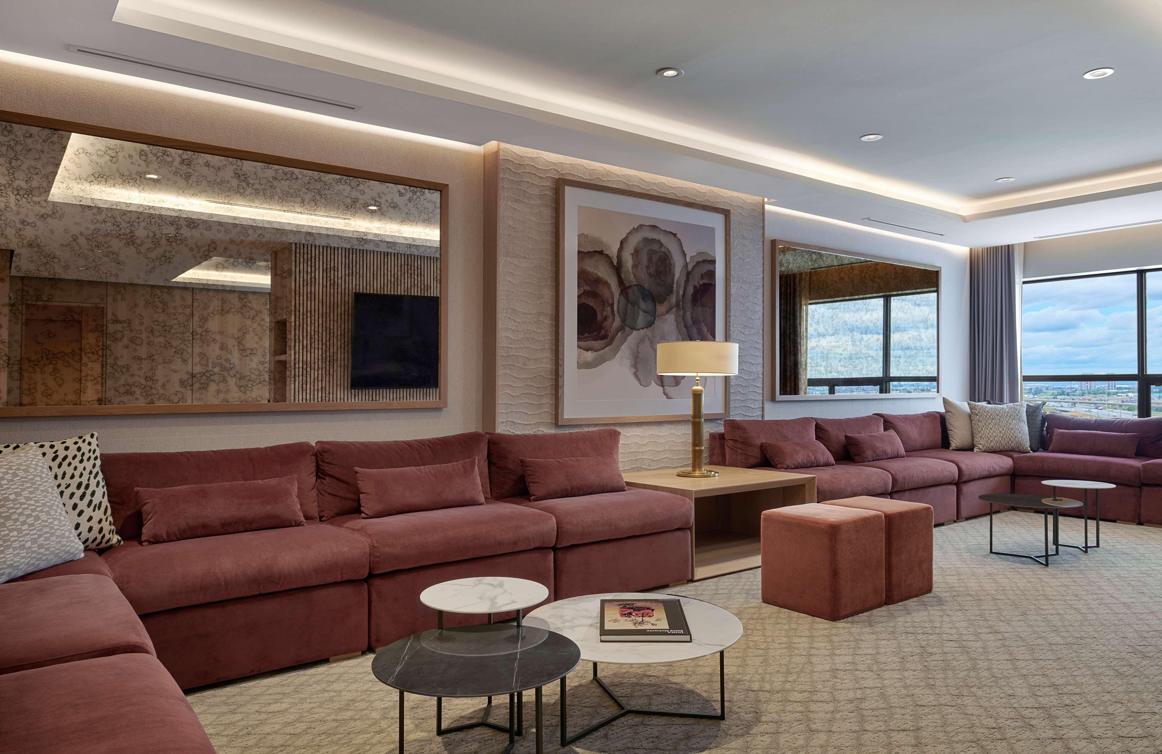 Hilton Toronto Airport Hotel & Suites Mississauga Luaran gambar