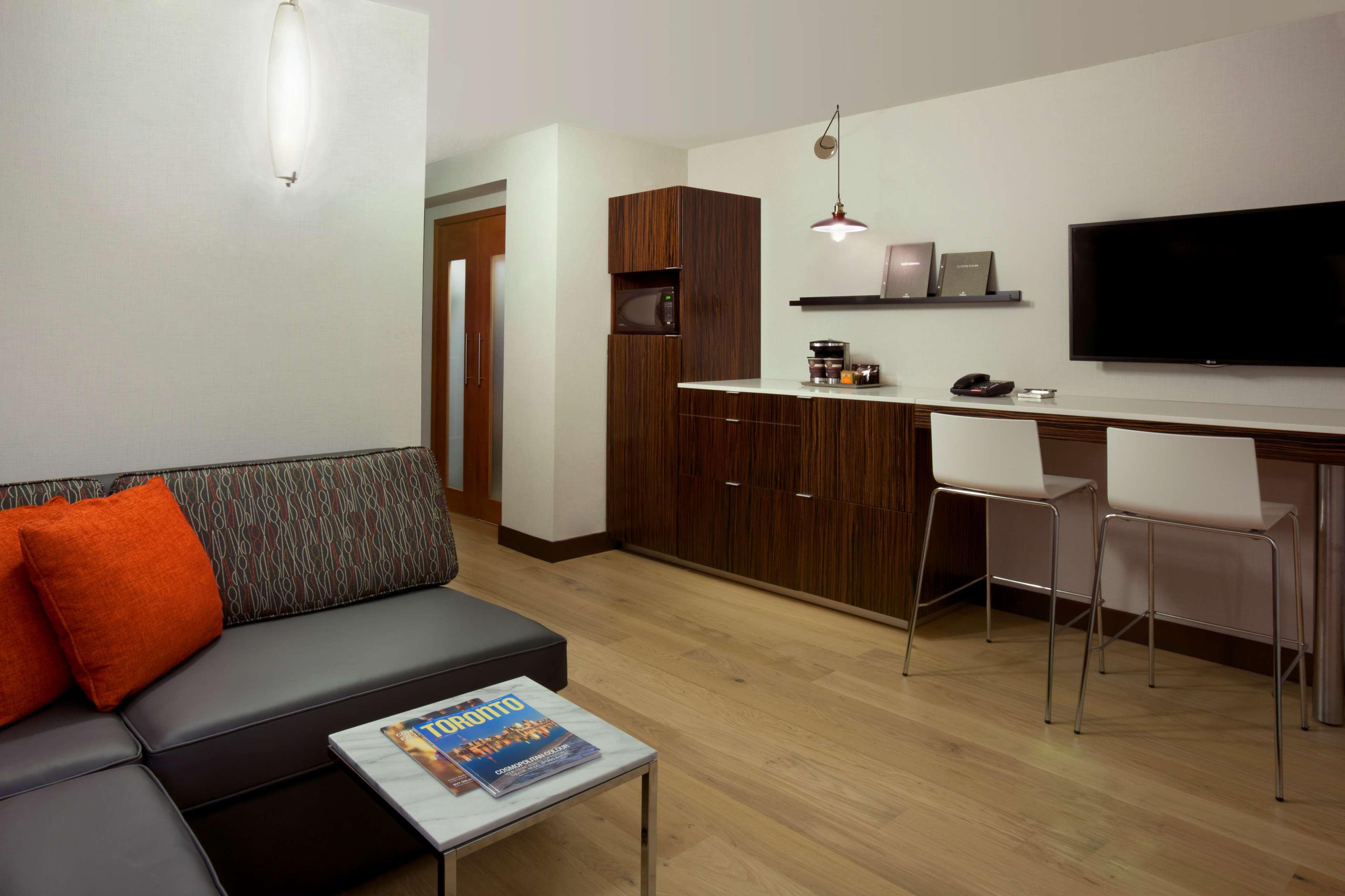 Hilton Toronto Airport Hotel & Suites Mississauga Luaran gambar