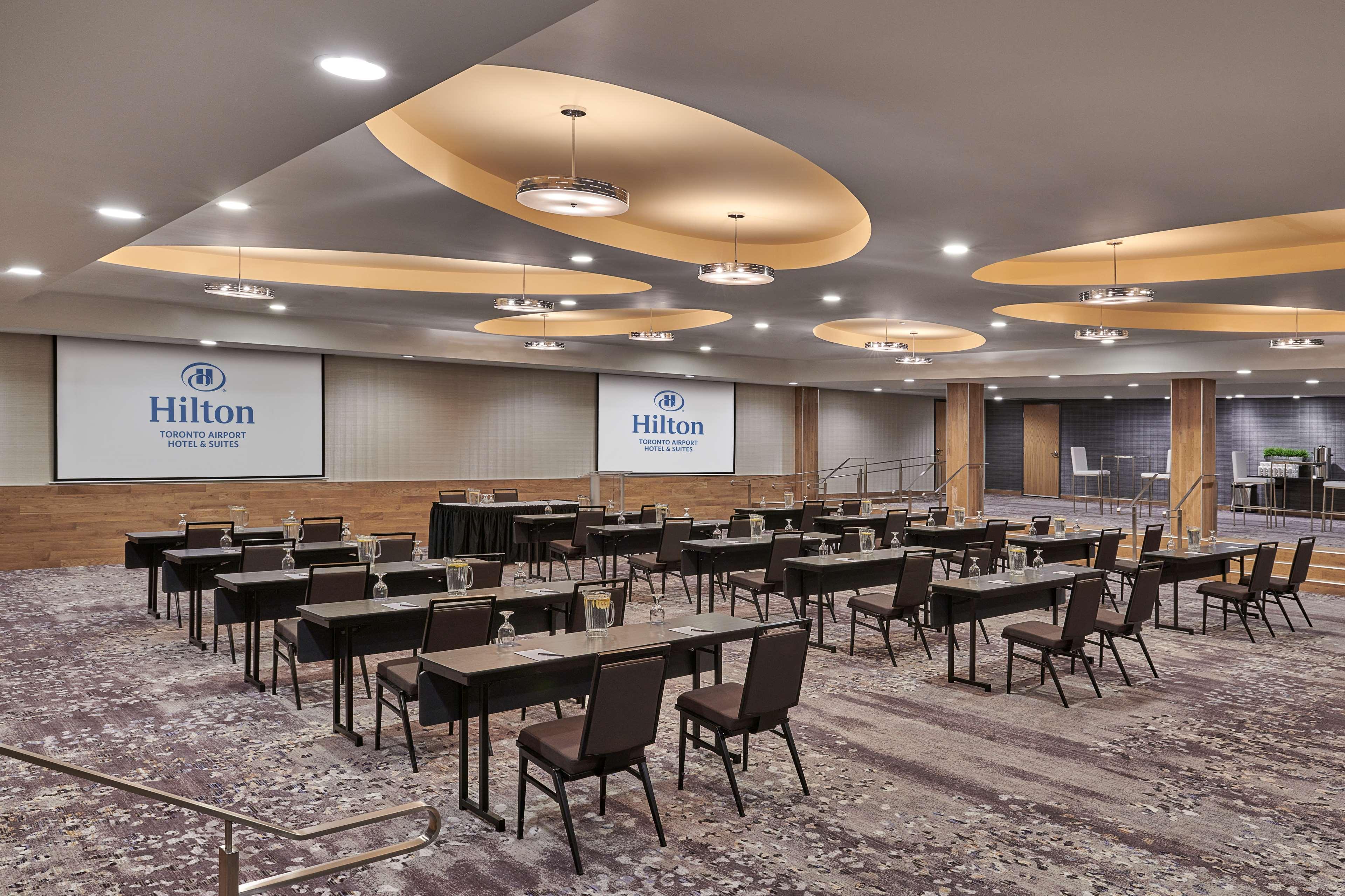 Hilton Toronto Airport Hotel & Suites Mississauga Luaran gambar