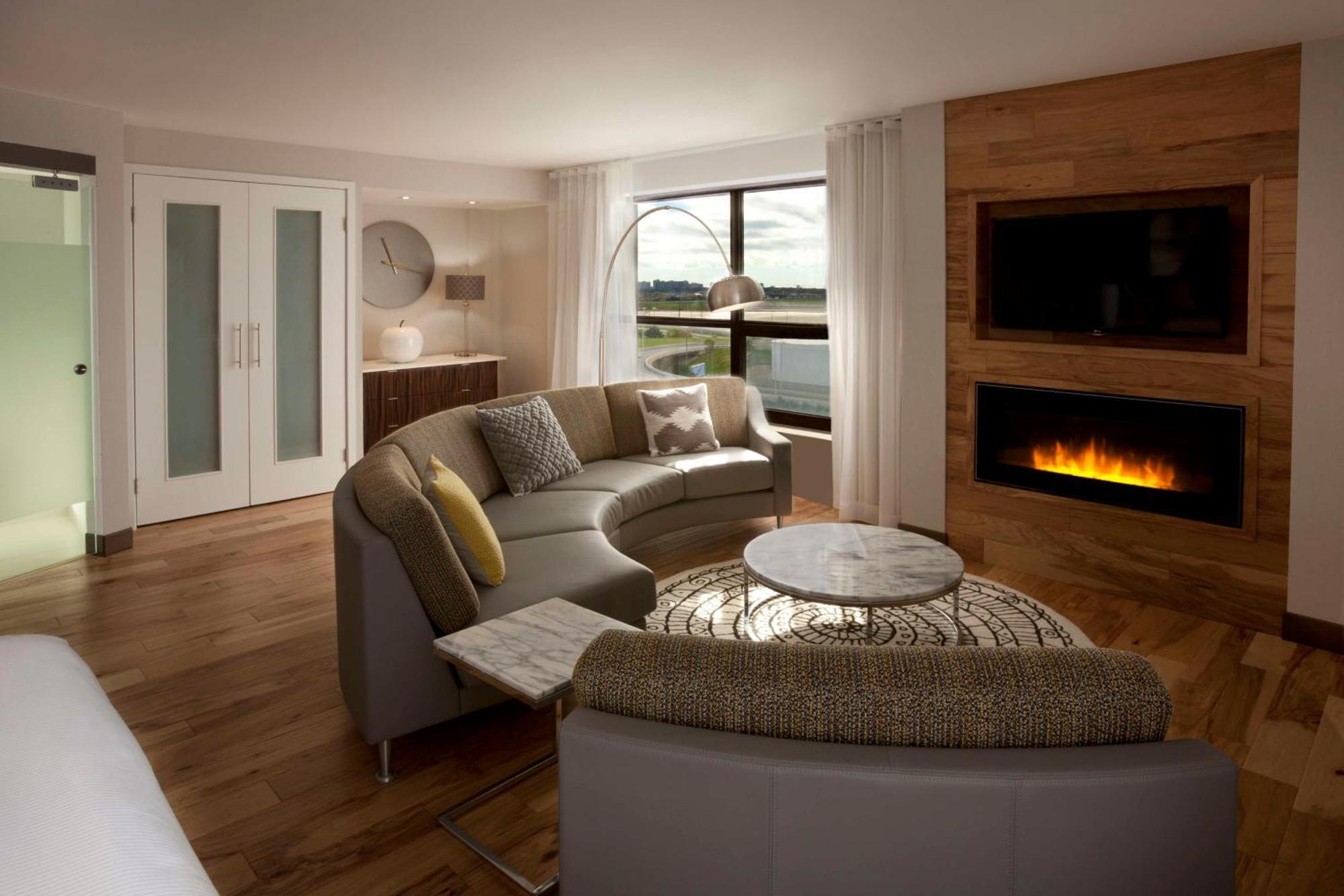 Hilton Toronto Airport Hotel & Suites Mississauga Luaran gambar