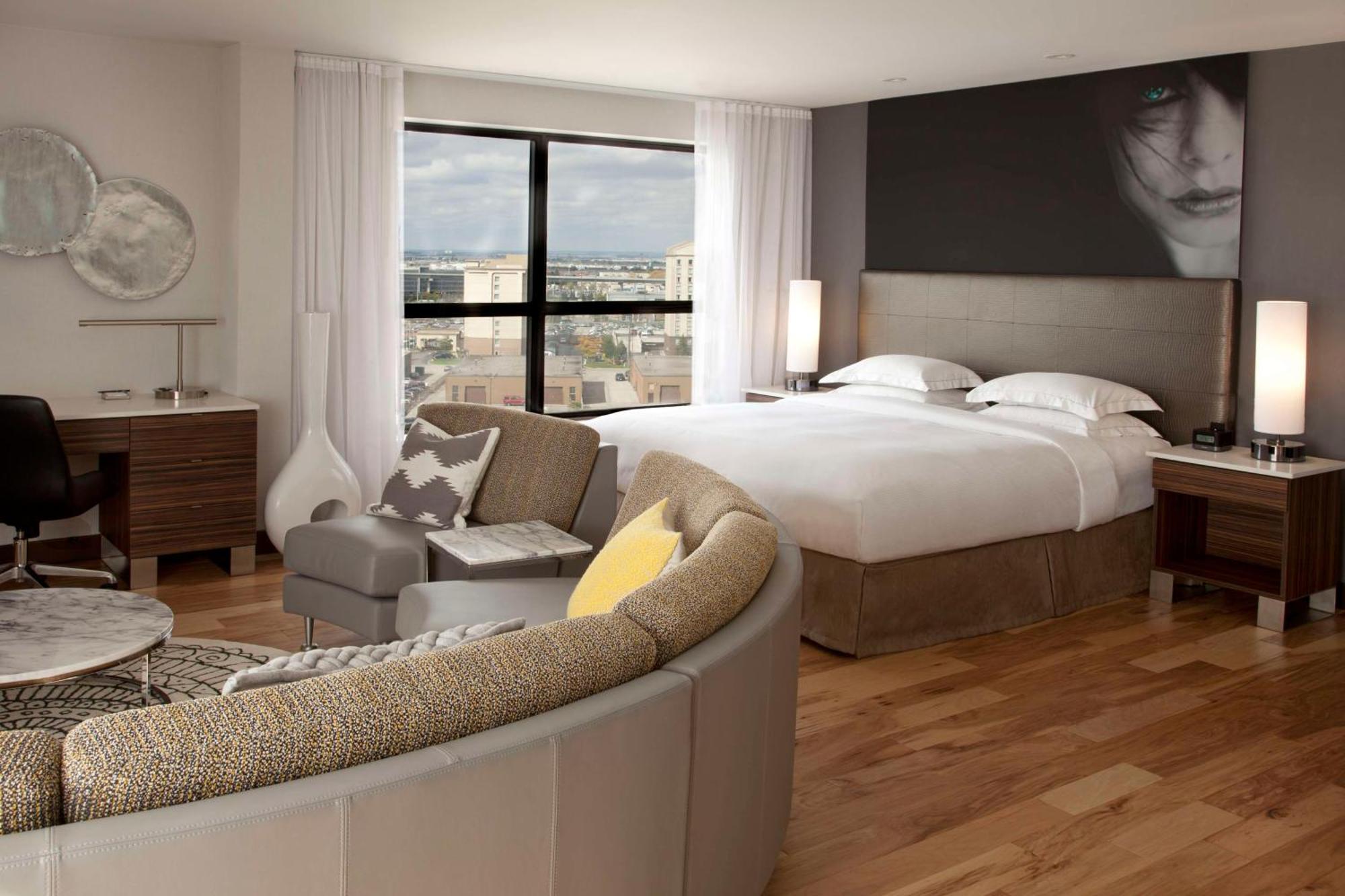 Hilton Toronto Airport Hotel & Suites Mississauga Luaran gambar