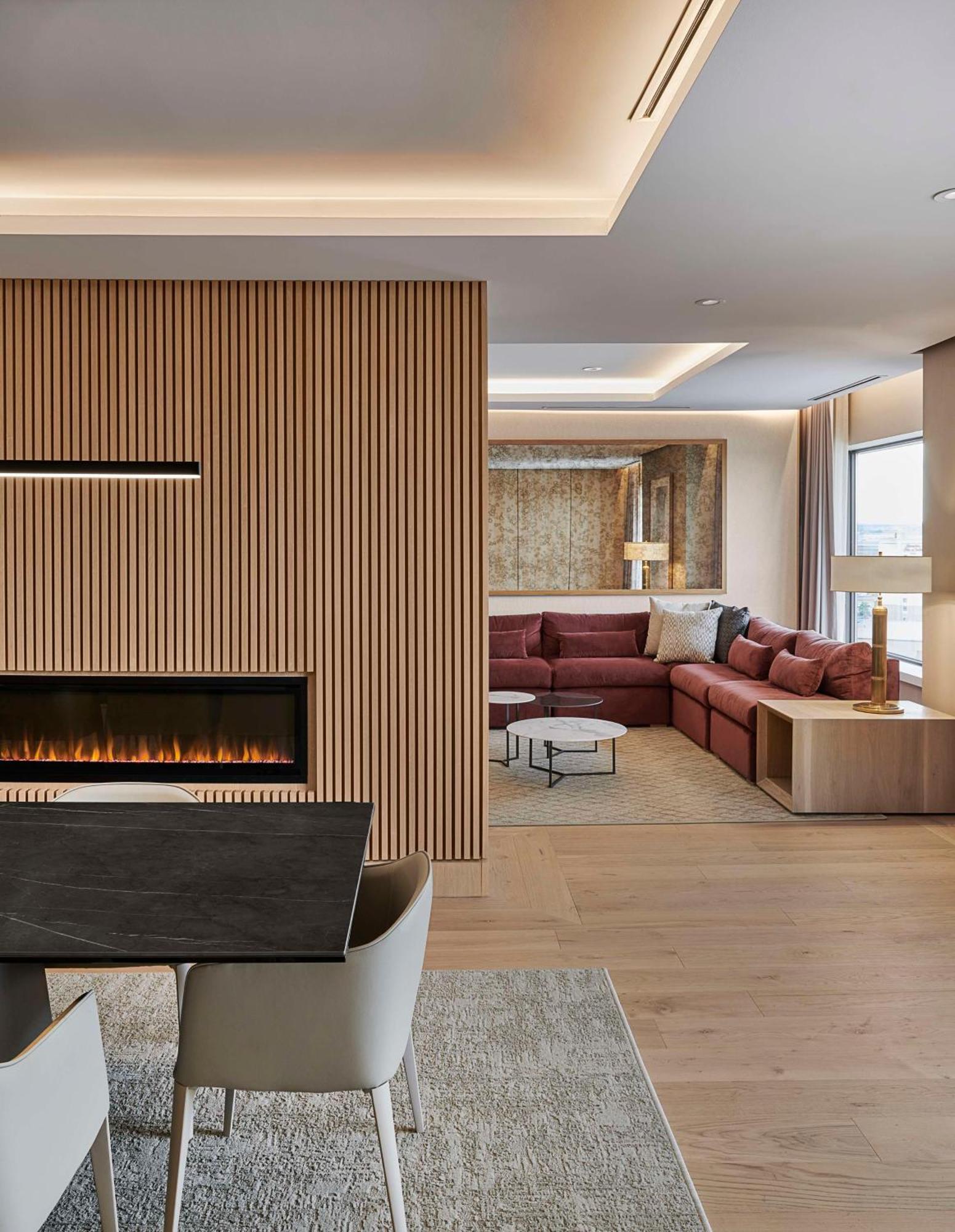 Hilton Toronto Airport Hotel & Suites Mississauga Luaran gambar